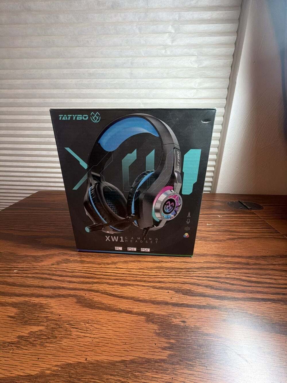 Tatybo XW1 Gaming Headset Black Blue